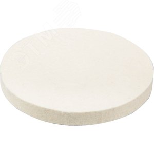 ЗУБР 125 мм, фетр, полировальная насадка, Профессионал (3593-125)