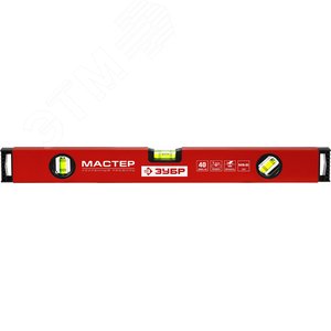 ЗУБР МАСТЕР, 400 мм, уровень с усиленным профилем (34584-040)