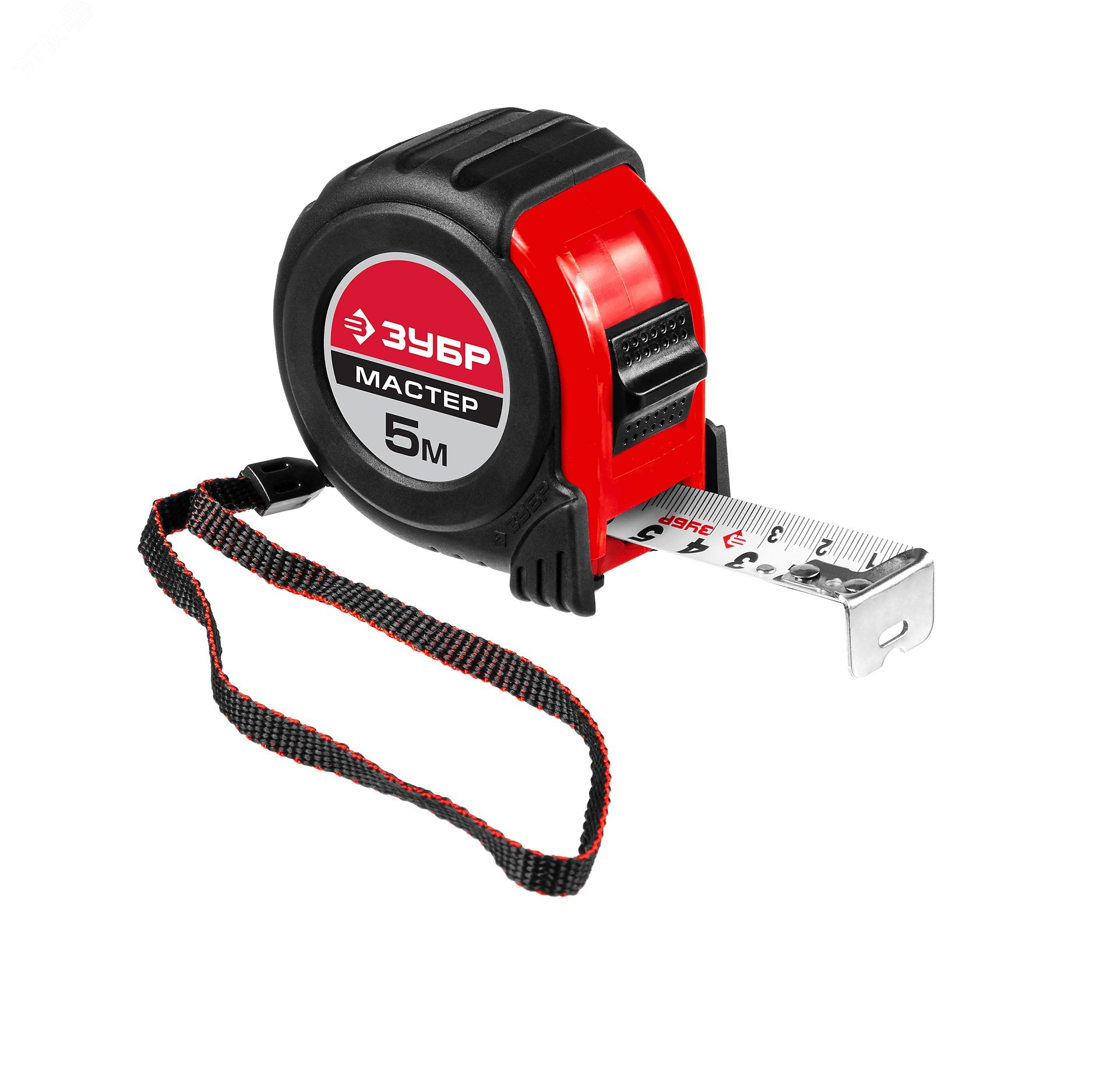 ЗУБР 5 м х 25 мм, рулетка (34055-05-25)