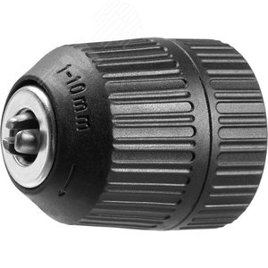 ЗУБР 10 мм, 1/2″, быстрозажимной патрон для дрели (2907-10-1/2)