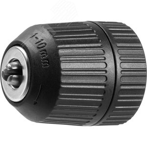 ЗУБР 10 мм, 3/8″, быстрозажимной патрон для дрели (2907-10-3/8)