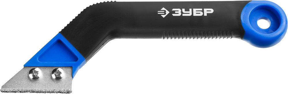 ЗУБР 200 мм, 2 лезвия, карбид вольфрама, скребок по кафелю (33417)