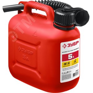 ЗУБР 5 л, пластиковая канистра (38366-5)