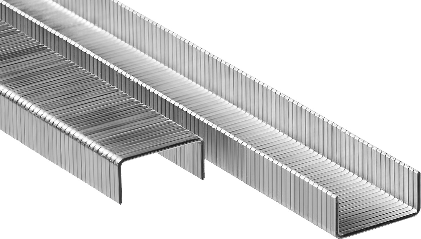 ЗУБР тип 21GA (80/Pr A/Senco AT) 6 мм, 5000 шт, скобы для степлера, Профессионал (31880-06)