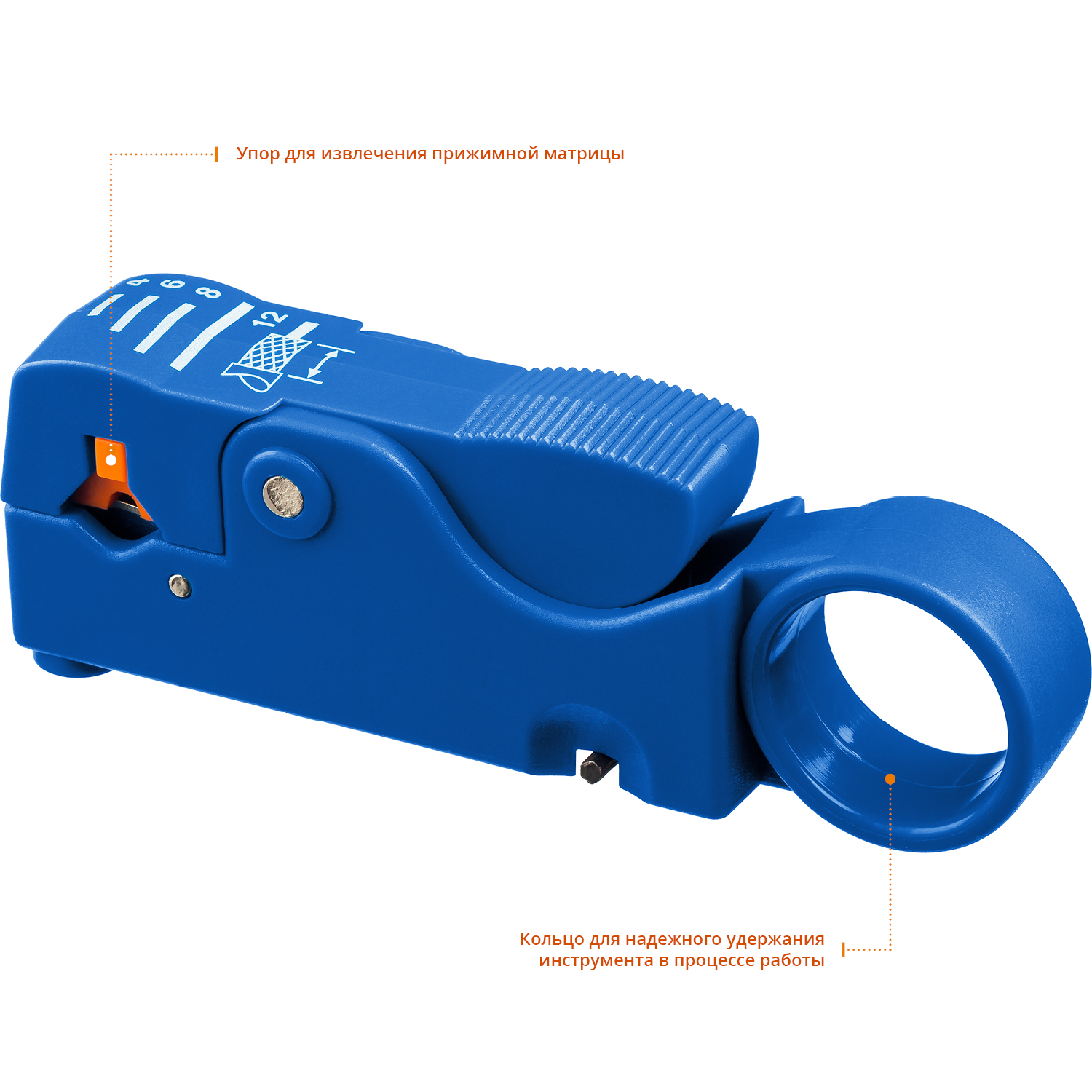 ЗУБР COAX-3, (RG58, RG59, RG62), стриппер коаксиальных кабелей, Профессионал (22657)