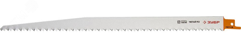 ЗУБР S1344D, L-280/300, Cr-V, полотно для сабельной пилы (155711-28)