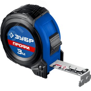 ЗУБР Профи, 3 м х 16 мм, рулетка, Профессионал (34056-03-16)