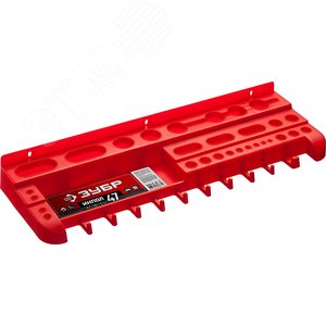 ЗУБР ИНПОЛ-47, 470 х 160 х 50 мм, (19″), пластиковая полка для инструментов (38350-19)