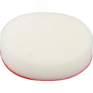 ЗУБР 125 мм, для электродрели и УШМ, поролон, полировальная насадка, Профессионал (3592-125)