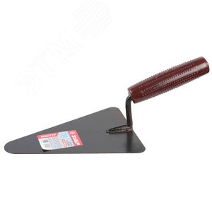 ЗУБР 200 мм, с пластмассовой ручкой, кельма бетонщика (08215-2)