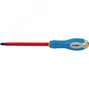 ЗУБР Элекутрик, диэлектрическая отвертка, Профессионал (25262-3-150)