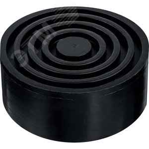 ЗУБР РШ-45, D105/H45 мм, резиновая опора для домкрата, Профессионал (43005-45)
