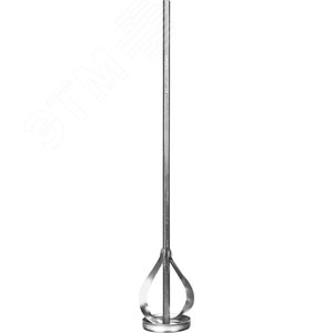 ЗУБР 60 х 400 мм, шестигранный хвостовик, крашенный, миксер для красок металлический, Профессионал (0602-06-40)