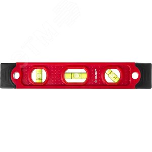 ЗУБР ТОРПЕДО, 230 мм, пластиковый корпус, компактный магнитный уровень (3459)