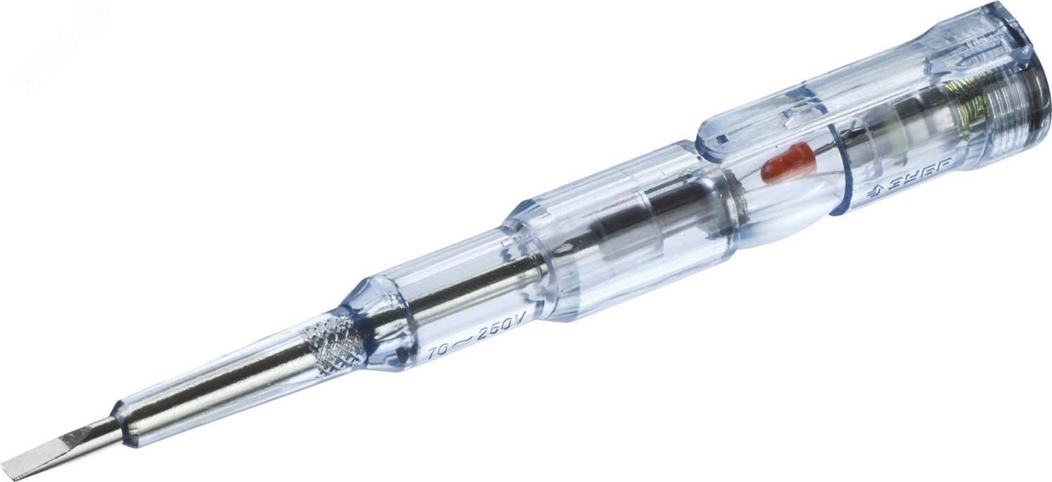 ЗУБР MX-180, 70 - 250 В, 70 - 600 В, 140 мм, многофункциональный тестер напряжения (45235)