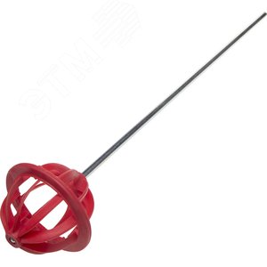 ЗУБР Глобус, 110 х 112 х 400 мм, d 8 мм, пластмассовый, миксер для красок (06008-110-40)