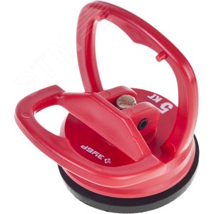 ЗУБР 5 кг, на присоске, одинарный пластмассовый подъемник (33724-0)