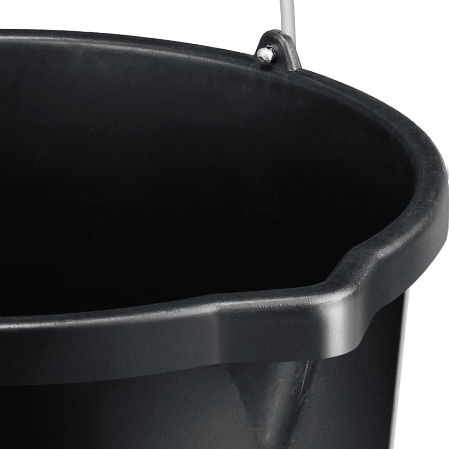 ЗУБР 16 л, ударопрочный пластик, с носиком, строительное ведро (06093-16)