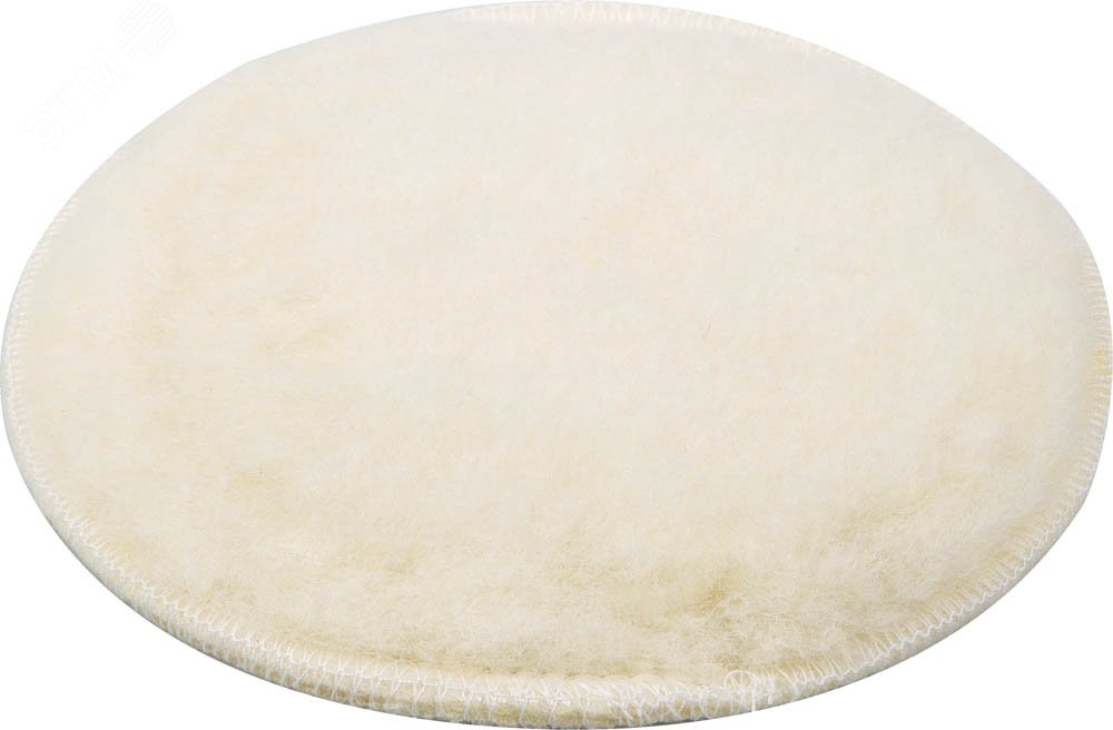 ЗУБР 180 мм, искусственный мех, полировальная насадка, Профессионал (3595-180)