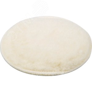 ЗУБР 180 мм, искусственный мех, полировальная насадка, Профессионал (3595-180)