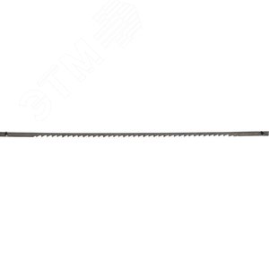 ЗУБР по мягкой древесине, L=133 мм, шаг зуба 0.9 мм, 5 шт, полотно для лобзикового станка ЗСЛ-90 и ЗСЛ-250 (155807-0.9)