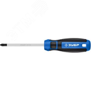 ЗУБР PH2 x 100 мм, отвёртка, Профессионал (25232-2)
