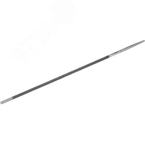 ЗУБР 4.0 мм, круглый напильник, Профессионал (1650-20-4.0)