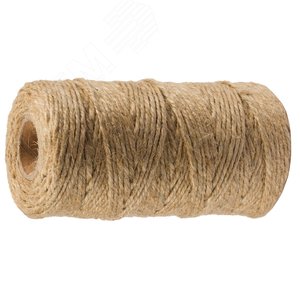 ЗУБР 60 м, строительно-отделочный, джутовый шпагат (50105-060)