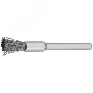 ЗУБР 5.0 х 3.2 мм, L 42 мм, щетка радиальная (35932)