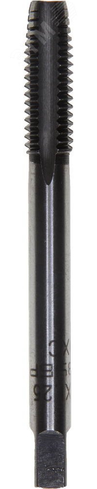 ЗУБР М8 x 1.25 мм, сталь 9ХС, метчик ручной (4-28002-08-1.25)