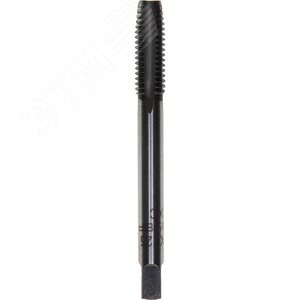 ЗУБР М8 x 1.25 мм, сталь 9ХС, метчик ручной (4-28002-08-1.25)