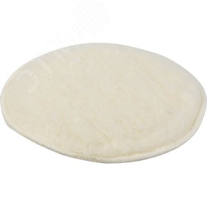 ЗУБР 150 мм, искусственный мех, полировальная насадка, Профессионал (3595-150)