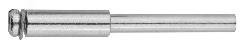 ЗУБР 3.2 х 2.2 мм, L 38 мм, оправка для отрезных и шлифовальных кругов (35940)