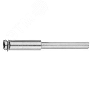 ЗУБР 3.2 х 2.2 мм, L 38 мм, оправка для отрезных и шлифовальных кругов (35940)