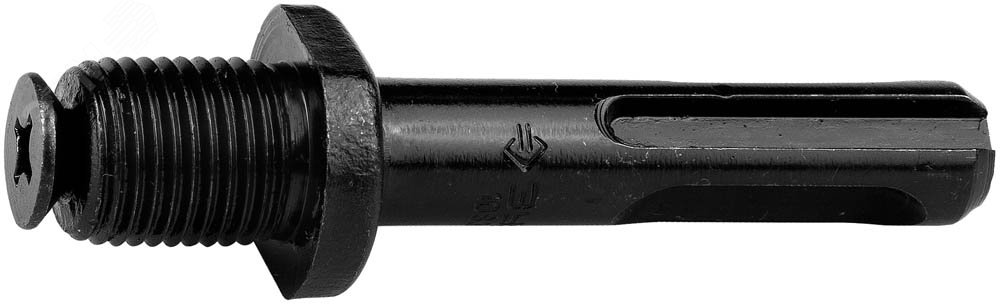 ЗУБР резьбовой переходник с винтом с SDS-Plus на патрон 1/2″ (29061)