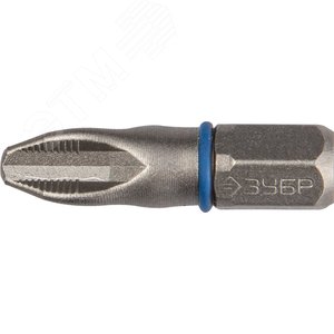 ЗУБР PH3, 25 мм, 2 шт, торсионные биты (26011-3-25-2)