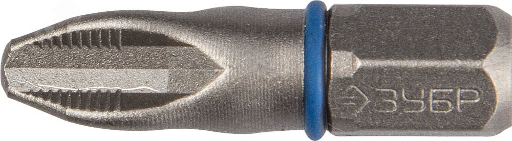 ЗУБР PZ3, 25 мм, 2 шт, торсионные биты (26013-3-25-2)