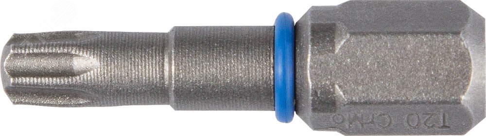 ЗУБР TX 20, 25 мм, 2 шт, торсионные биты (26015-20-25-2)