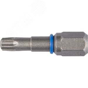 ЗУБР TX 20, 25 мм, 2 шт, торсионные биты (26015-20-25-2)