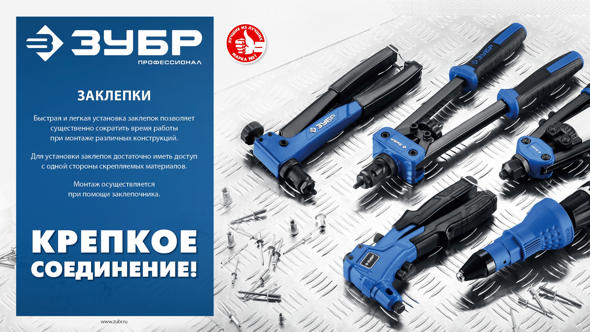 ЗУБР 4.8 x 12 мм, 50 шт, алюминиевые заклепки, Профессионал (313106-48-12)