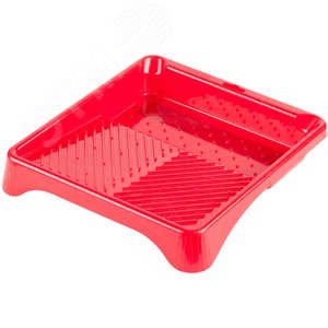 ЗУБР 280 х 300 мм, 0.6 л, для валика 210 мм, малярная пластмассовая ванночка, Профессионал (06055-21)