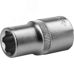 ЗУБР SUPER LOCK, 1/2″, 13 мм, торцовая головка (27725-13)