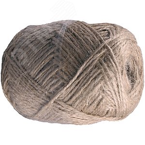 ЗУБР 100 м, 3-ниточный, d 1.2 мм, 1600 ктекс, 18 кгс, джутовый шпагат (50121-100)