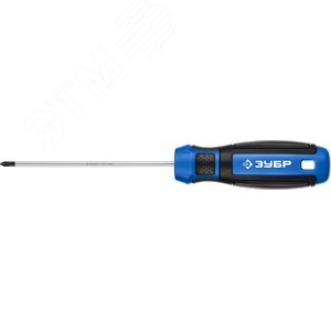 ЗУБР PH0 x 100 мм, отвёртка, Профессионал (25232-0)