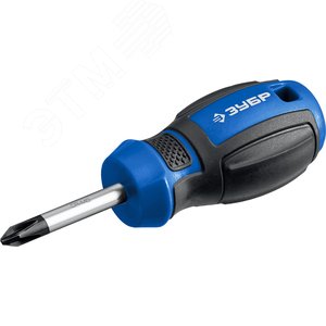 ЗУБР PH2 x 40 мм, отвёртка, Профессионал (25232-2S)