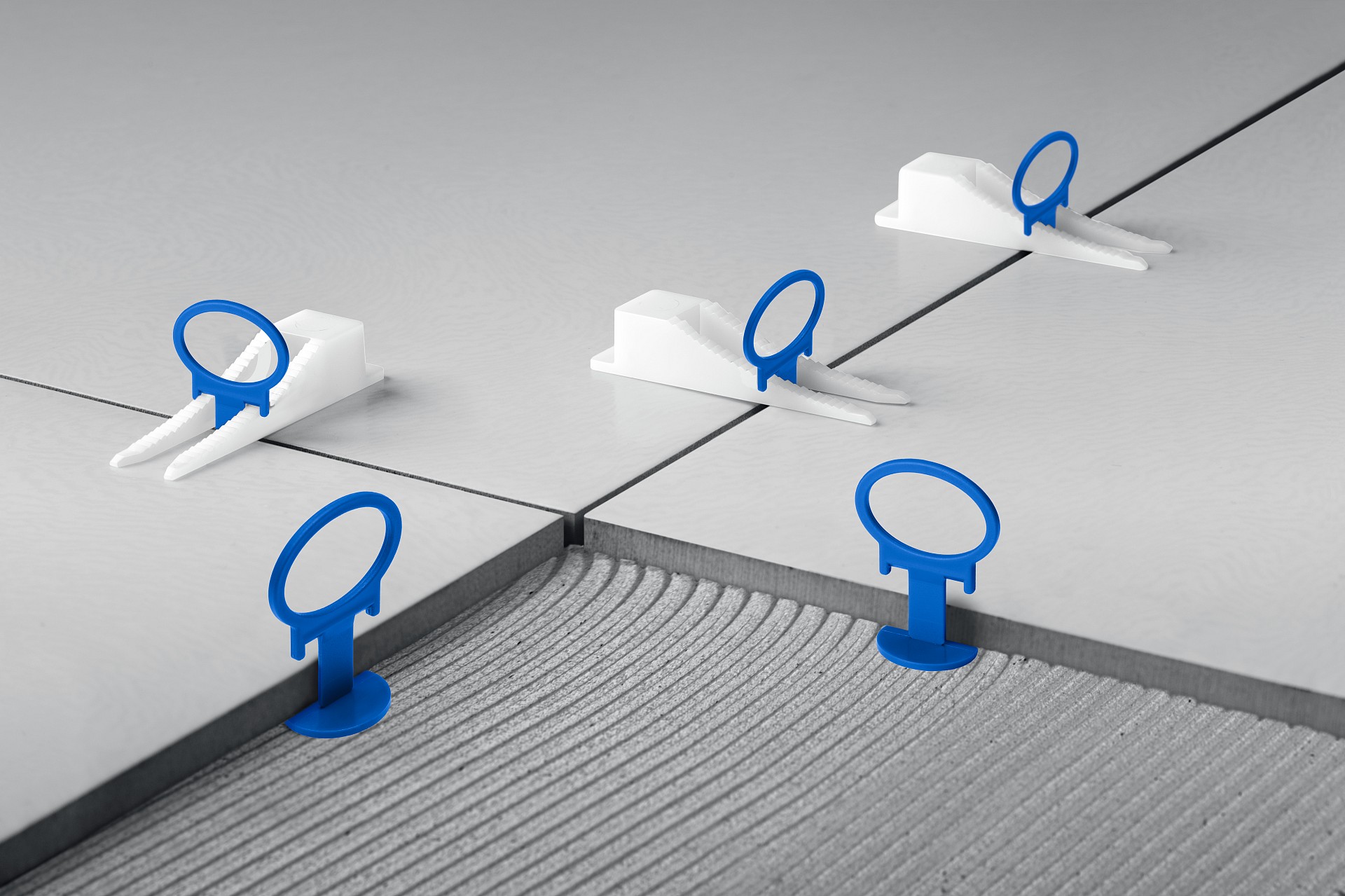 ЗУБР КОЛЬЦО, клин 50 шт, система выравнивания плитки (3387-50)