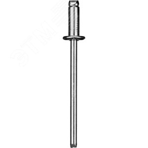 ЗУБР 3.2 x 6 мм, 50 шт, стальные заклепки, Профессионал (313126-32-06)