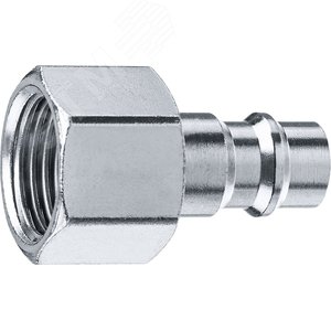 ЗУБР 3/8″F - рапид штуцер, переходник, Профессионал (64914-3/8)