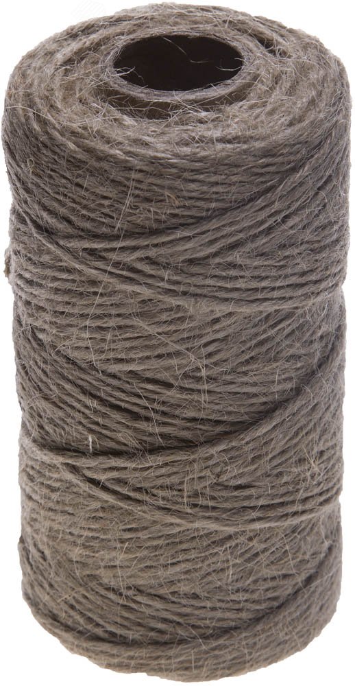 ЗУБР 90 м, 4-ниточный, d 1.2 мм, 1120 ктекс, 24 кгс, джутовый шпагат (50120-090)