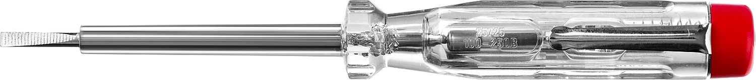 ЗУБР 100 - 250 В, 140 мм, электрический пробник (25725)